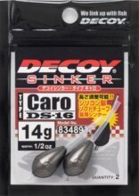 Ólom Decoy Ds-16 Sinker Type Caro 5g