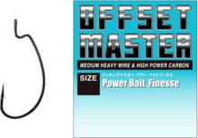 Varivas Offset Horog Master Power Bait Finess