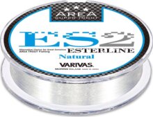 Varivas Super Trout Area Es2 Ester Natural 80m 0.105mm 2.3Lb
