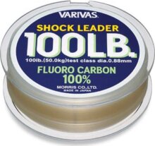 Varivas Fluorocarbon Shock Leader 30m