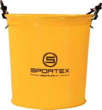 Sportex Eva Bucket Vizmerő Edény Yellow 21*20cm