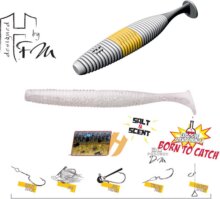 Herakles Fat Shad-Ow105 4.2" 10.5cm Dragonfly