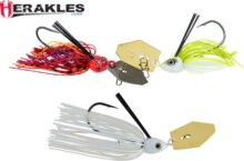 Herakles Amphibio Chatterbait 3/8Oz 10.5g White