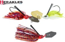 Herakles Amphibio Chatterbait 3/8Oz 10.5g Red Craw