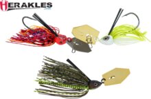Herakles Amphibio Chatterbait 3/8Oz 10.5g Summer Craw