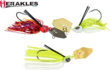 Herakles Amphibio Chatterbait 3/8Oz 10.5g Chart White