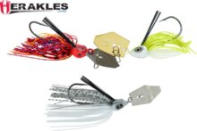 Herakles Amphibio Chatterbait 3/8Oz 10.5g Baitfish