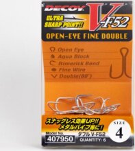 Kétágú Horog Decoy V-F52 #6