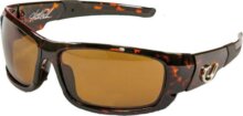 Mustad Hp Polarized Sunglasses - Tortoise Frame, Amber Lens
