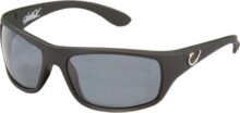 Mustad Hp Polarized Sunglasses - Black Frame, Smoke Lens