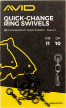 Avid Carp QUICK CHANGE RING SWIVEL - SIZE 11