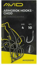 Avid Carp ARMOROK HOOKS - CHOD SIZE 8