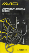 Avid Carp ARMOROK HOOKS - CHOD SIZE 4