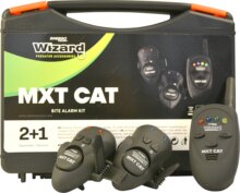Wizard Mxt Harcsás Elektromos Kapásjelző Szett 2+1