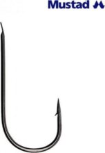 Mustad Ultra Np Wide Round Bend Match Spade Barbed 14 10db/csomag
