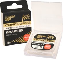 Benzár Concourse Braided Hooklink 15M 0.04mm