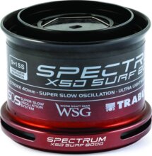 Trabucco Spectrum XSD SURF Long Cast Spool, pótdob