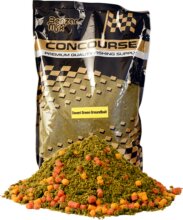 Benzár Mix Concourse Method Sweet Green Groundbait
