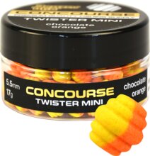 Benzár Concourse Twister Mini Csoki-Narancs 5.5 mm
