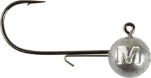 Mustad Ball Jig Head W/Keeper 1/0 15G 4Pcs Lead