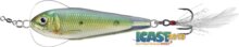 Livetarget Flutter Shad Jigging Spoon Gold/Green 50 mm 11 G