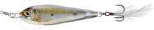 Livetarget Flutter Shad Jigging Spoon Silver/Bronze 50 mm 11 G
