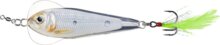 Livetarget Flutter Shad Jigging Spoon Glow/Pearl 50 mm 11 G