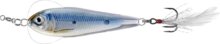 Livetarget Flutter Shad Jigging Spoon Silver/Blue 55 mm 14 G