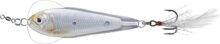 Livetarget Flutter Shad Jigging Spoon Silver/Pearl 55 mm 14 G