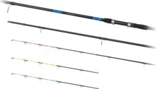 FC No Limit River Feeder horgászbot, 390 cm, 100-350 g, 3+3 részes