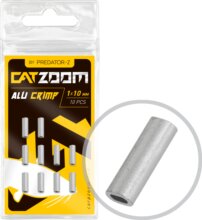 PZ Catzoom krimpelő hüvely, o1x10 mm, 10 db