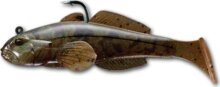 Livetarget Goby Swimbait Brown/Pumpkin 80 mm 14 G