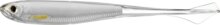 Livetarget Ghost Tail Minnow Dropshot Bait Silver/Pearl 95 mm