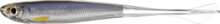 Livetarget Ghost Tail Minnow Dropshot Bait Silver/Smoke 95 mm