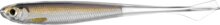 Livetarget Ghost Tail Minnow Dropshot Bait Silver/Brown 95 mm