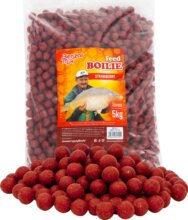 Benzár Etető Bojli Epres 16mm 5Kg