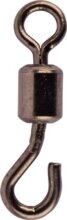 Mustad Open Eye Rolling Swivel 10 10db/csomag