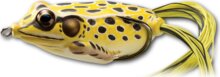 Livetarget Frog Walking Bait Yellow/Black 55 mm 18 G