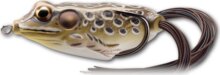 Livetarget Frog Walking Bait Tan/Brown 55 mm 18 G