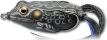 Livetarget Frog Walking Bait Black/Black 55 mm 18 G