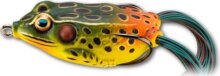 Livetarget Frog Walking Bait Emerald/Red 55 mm 18 G
