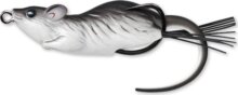 Livetarget Mouse Walking Bait Black/White 60 mm 11 G