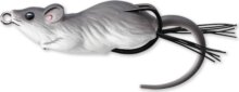 Livetarget Mouse Walking Bait Grey/White 70 mm 14 G