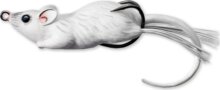 Livetarget Mouse Walking Bait White/White 70 mm 14 G