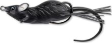 Livetarget Mouse Walking Bait Black/Black 70 mm 14 G