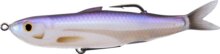Livetarget Shiner Walking Bait Violet Ghost Shiner 115 mm 14 G