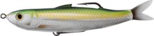 Livetarget Shiner Walking Bait Metallic Lemon Lime 115 mm 14 G