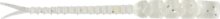 Mustad Aji Hellgramite 2" Clear Luminous Silver Glitter 12db/csomag