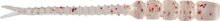 Mustad Aji Hellgramite 2" Uv Clear Red Glitter 12db/csomag