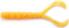 Mustad Aji Craw Tail 1.7" Clear Luminous Silver Glitter 12db/csomag